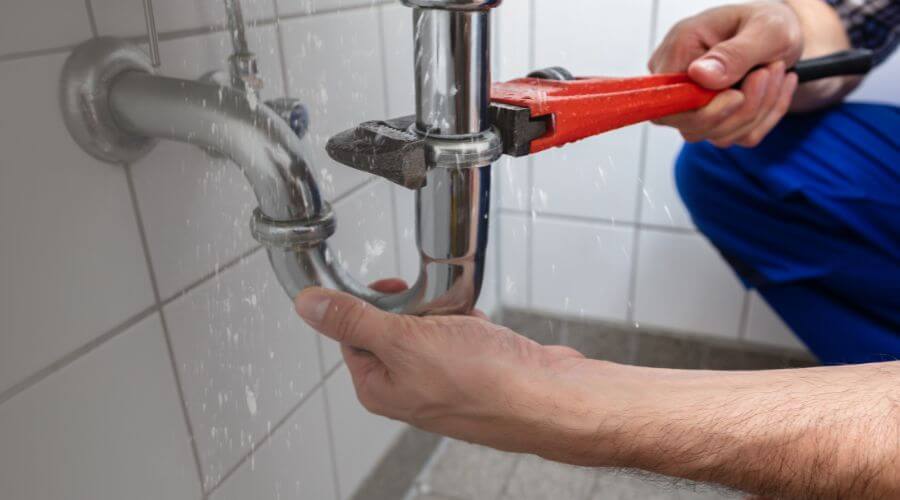 Water Line Leak Detection in Knox Dale, PA